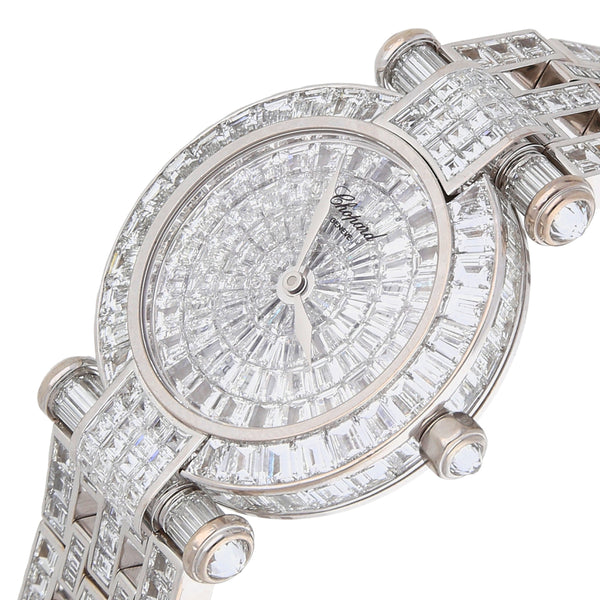 Reloj Chopard para caballero modelo Imperiale en oro blanco 18 kilates.