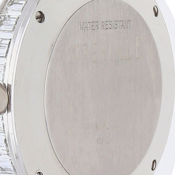 Reloj Chopard para caballero modelo Imperiale en oro blanco 18 kilates.