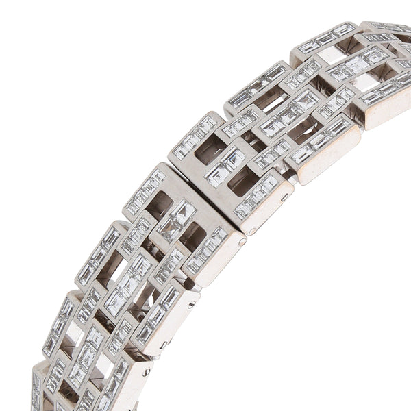 Reloj Chopard para caballero modelo Imperiale en oro blanco 18 kilates.