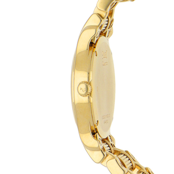 Reloj Piaget para dama modelo Polo en oro amarillo 18 kilates.