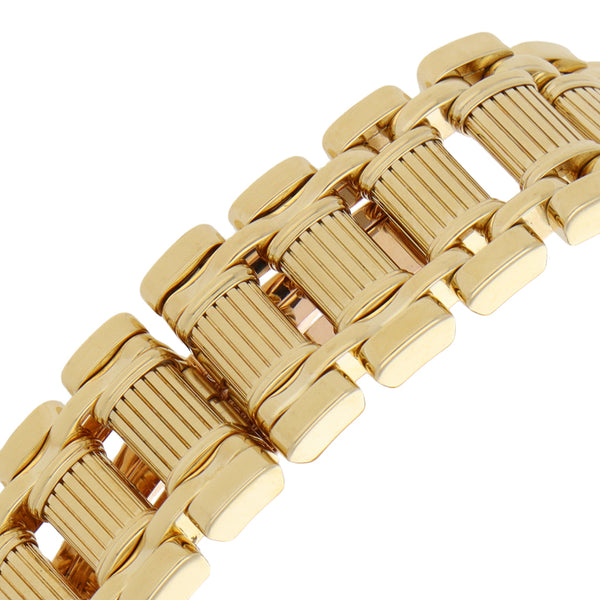 Reloj Piaget para dama modelo Polo en oro amarillo 18 kilates.