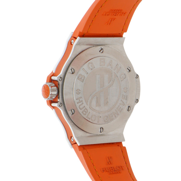 Reloj Hublot para dama modelo Big Bang Tutti Frutti Orange.