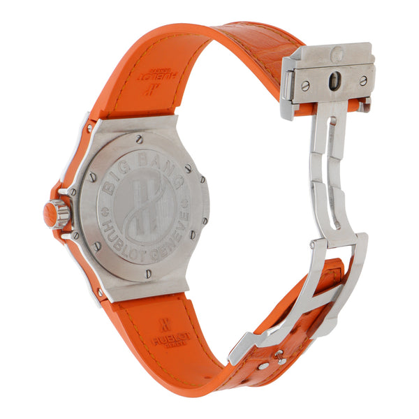 Reloj Hublot para dama modelo Big Bang Tutti Frutti Orange.