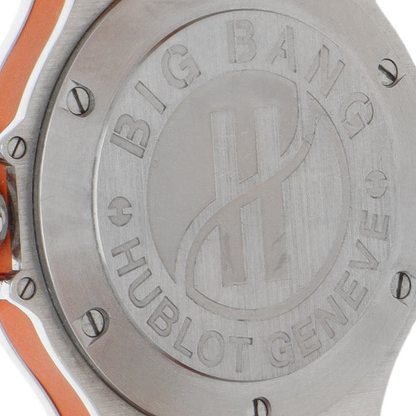 Reloj Hublot para dama modelo Big Bang Tutti Frutti Orange.