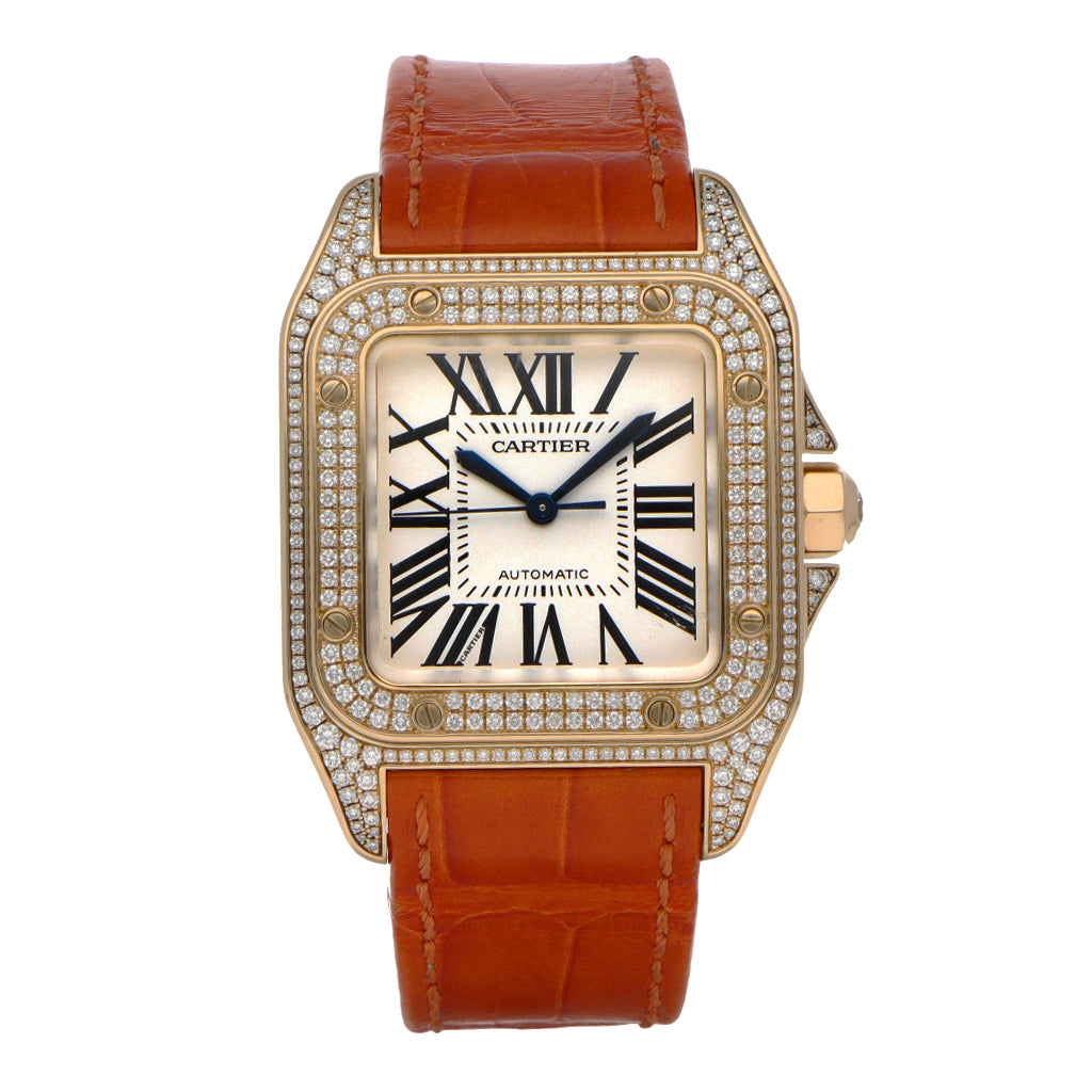 Diamante Reloj Cartier Santos Mujer Precio Cartier Santos Precio