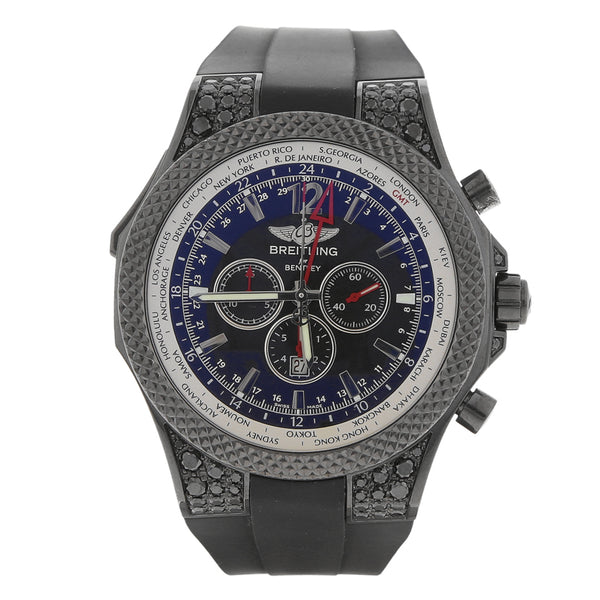 Reloj Breitling para caballero modelo Bentley GMT.