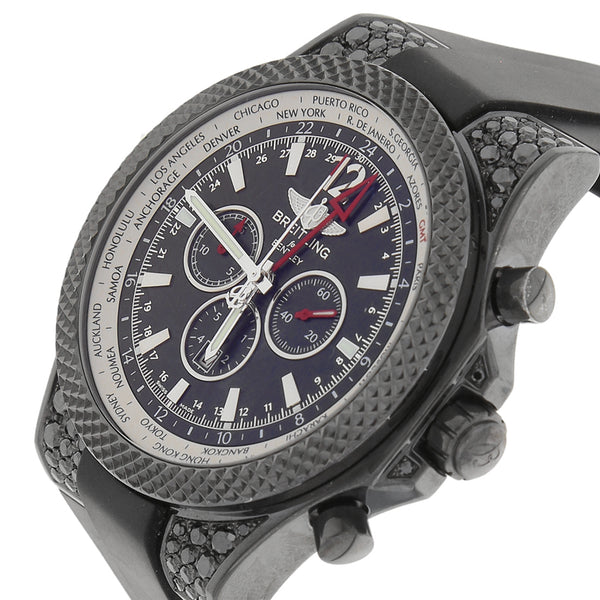 Reloj Breitling para caballero modelo Bentley GMT.