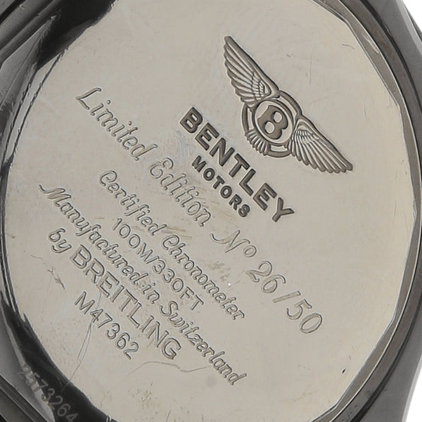 Reloj Breitling para caballero modelo Bentley GMT.