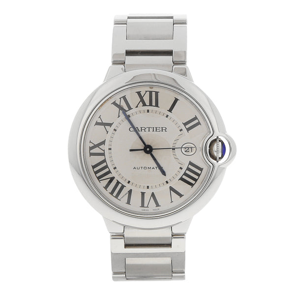 Reloj Cartier para caballero modelo Ballon Bleu.