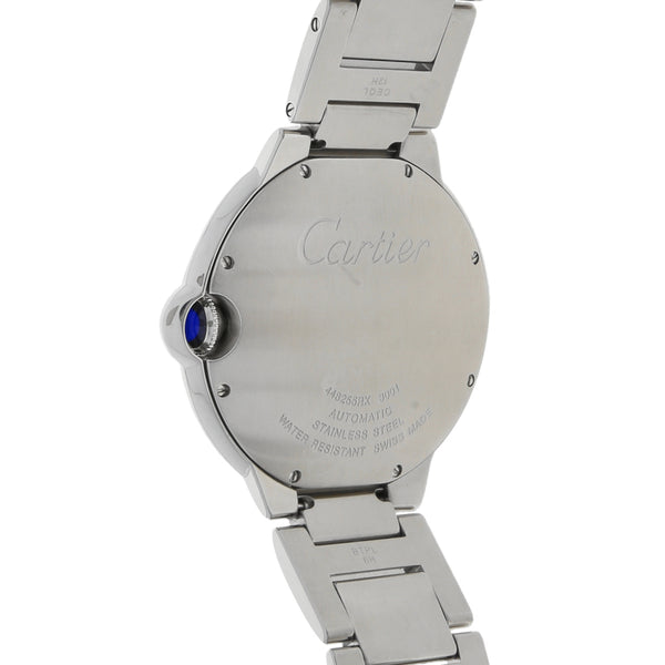 Reloj Cartier para caballero modelo Ballon Bleu.