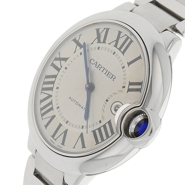 Reloj Cartier para caballero modelo Ballon Bleu.