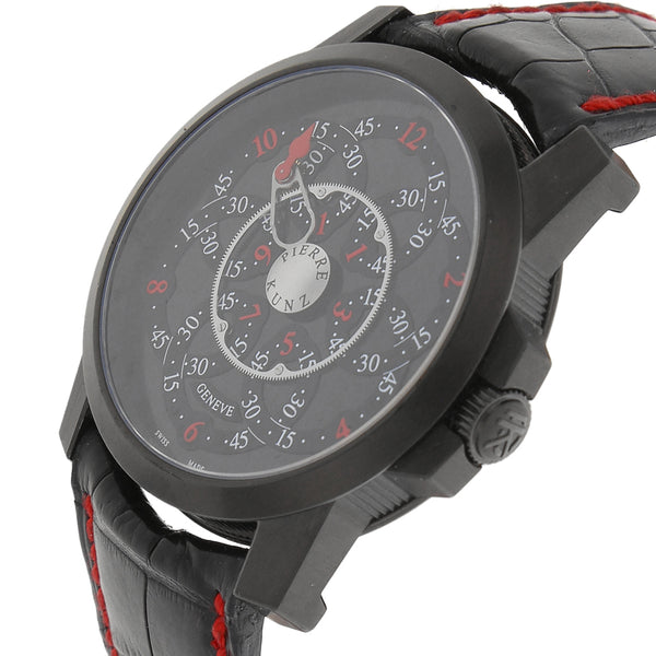 Reloj Pierre Kunz para caballero modelo Sport Infinity Insanity.