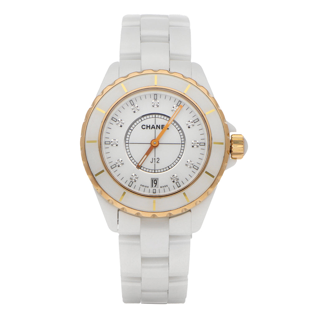 Reloj chanel shops j12 blanco original