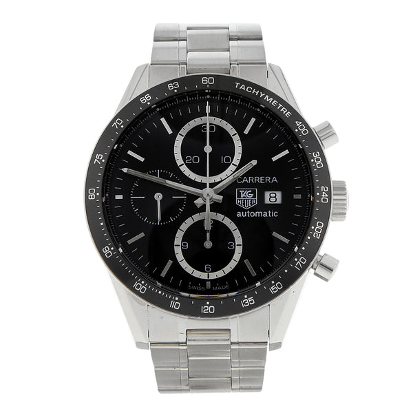 Reloj Tag Heuer para caballero modelo Carrera.