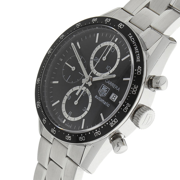 Reloj Tag Heuer para caballero modelo Carrera.