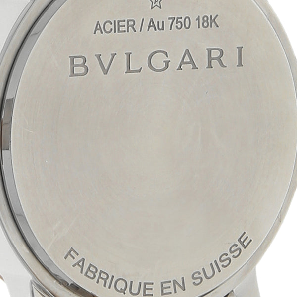 Reloj Bulgari para caballero modelo Bulgari Bulgari en acero vistas oro rosado de 18 kilates.