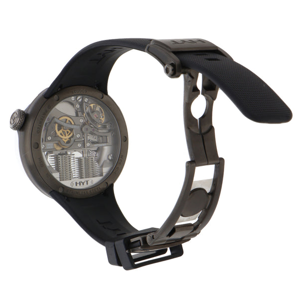 Reloj HYT para caballero modelo H1.0 Red.