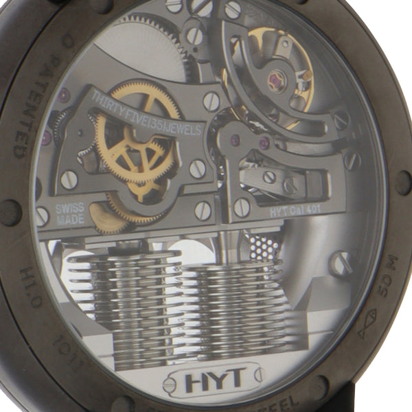 Reloj HYT para caballero modelo H1.0 Red.