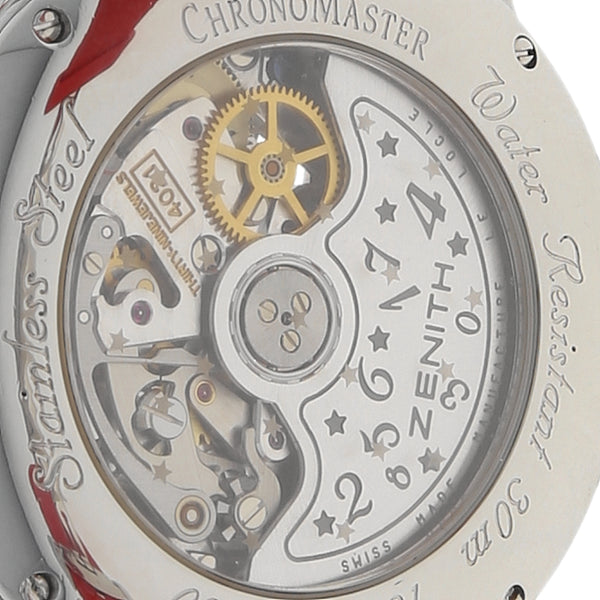 Reloj Zenith para dama modelo El Primero Chronomaster Open Heart.