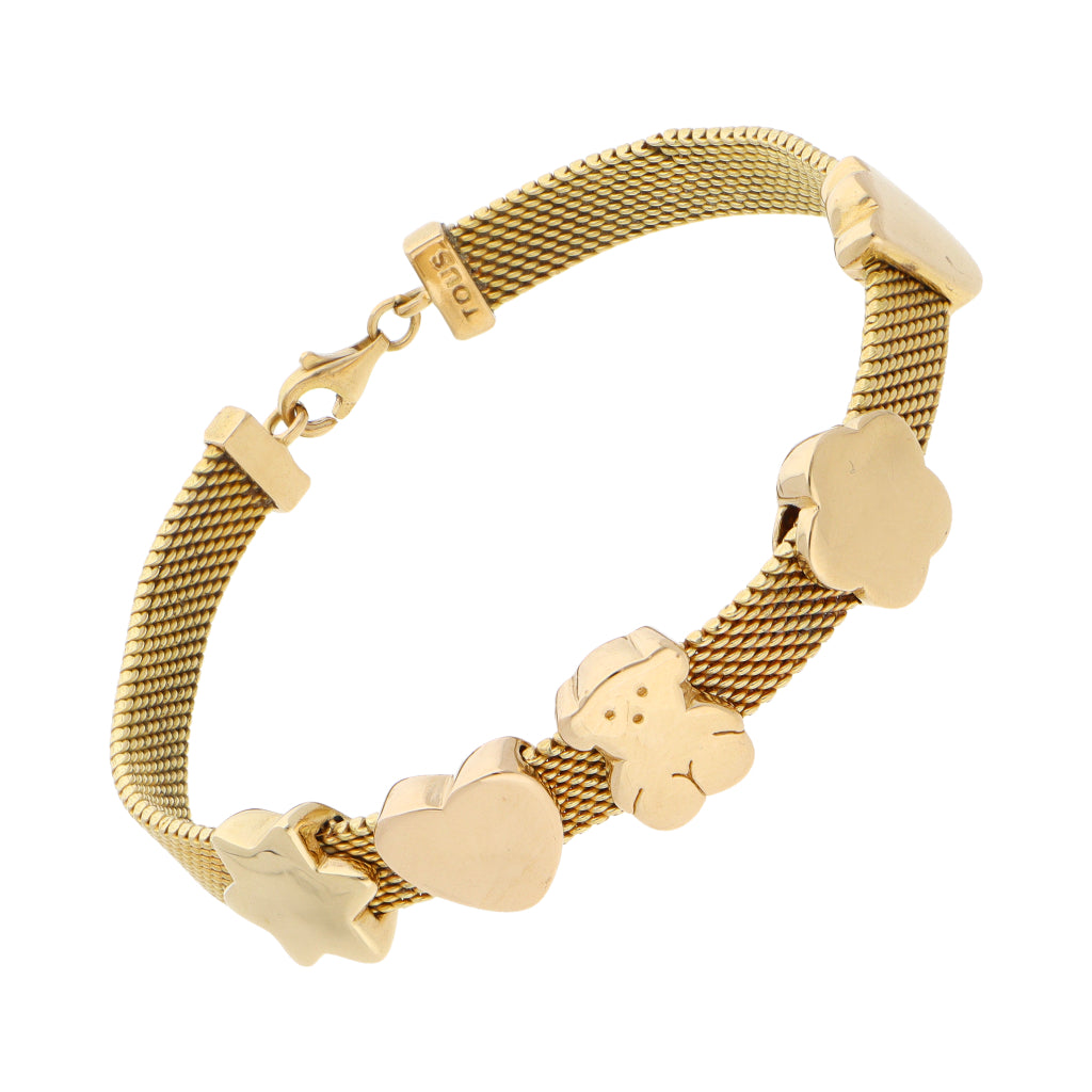 Pulsera Tejida Pulseras De Cuero Tous Mujer Pulsera Cuero Perlas