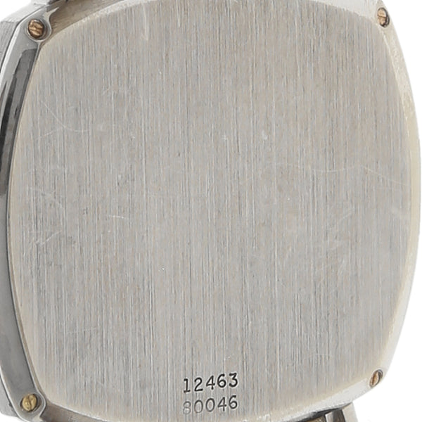 Reloj Piaget para caballero en oro blanco 18 kilates.