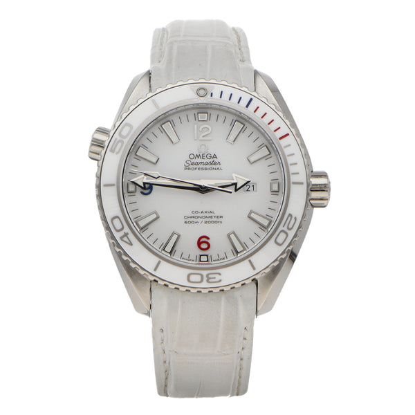 Reloj Omega para dama modelo Seamaster Planet Ocean.