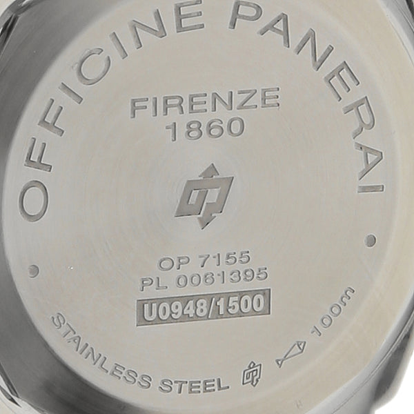 Reloj Panerai para caballero modelo Luminor.