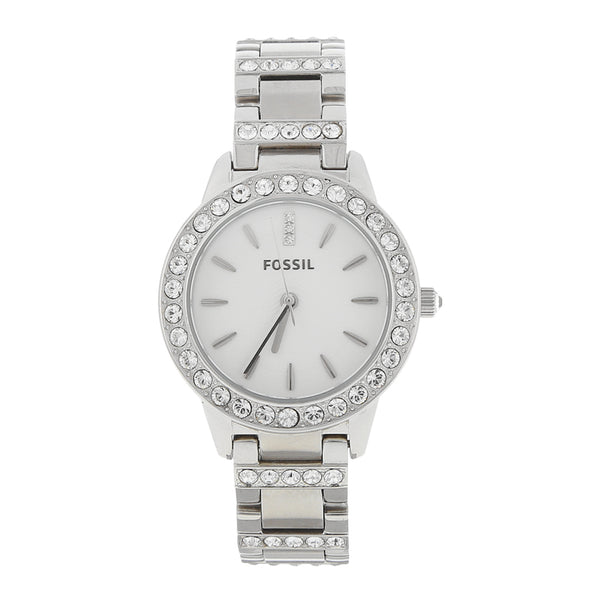 Reloj Fossil para dama en acero inoxidable