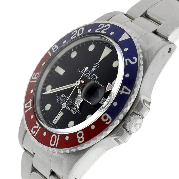 Reloj Rolex para caballero modelo Oyster Perpetual GMT Master.