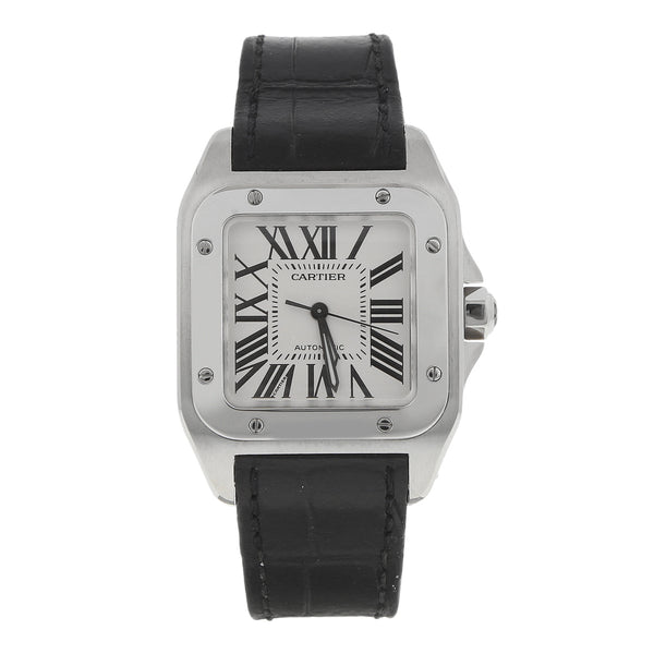 Reloj Cartier para caballero modelo Santos 100.