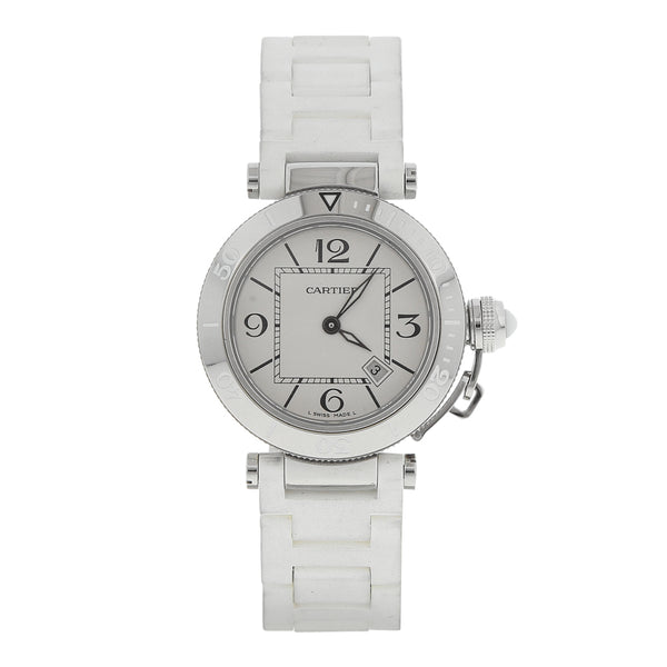 Reloj Cartier para dama modelo Pasha.