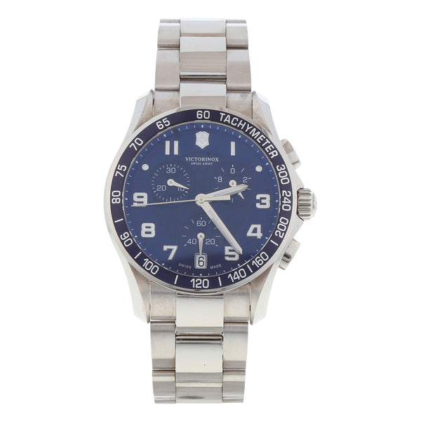 Reloj Victorinox Swiss Army para caballero en acero inoxidable.