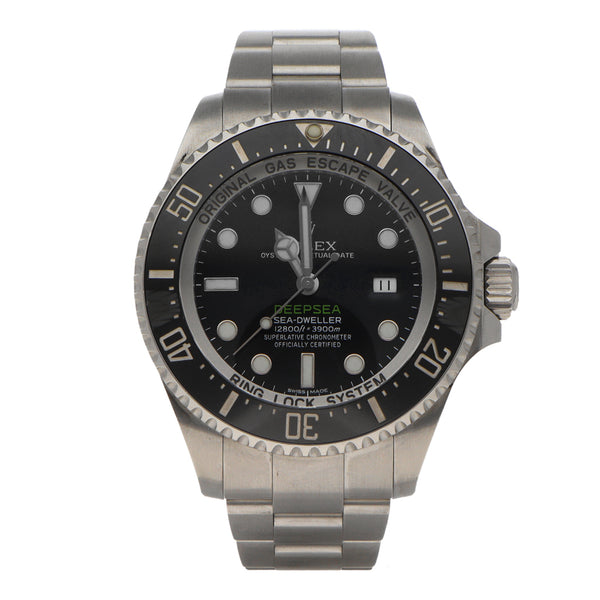 Reloj Rolex para caballero modelo Sea-Dweller Deepsea.