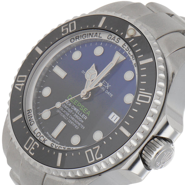 Reloj Rolex para caballero modelo Sea-Dweller Deepsea.