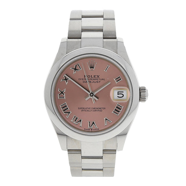 Reloj Rolex para dama modelo Oyster Perpetual DateJust.