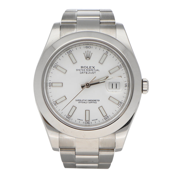 Reloj Rolex para caballero modelo Oyster Perpetual Datejust.