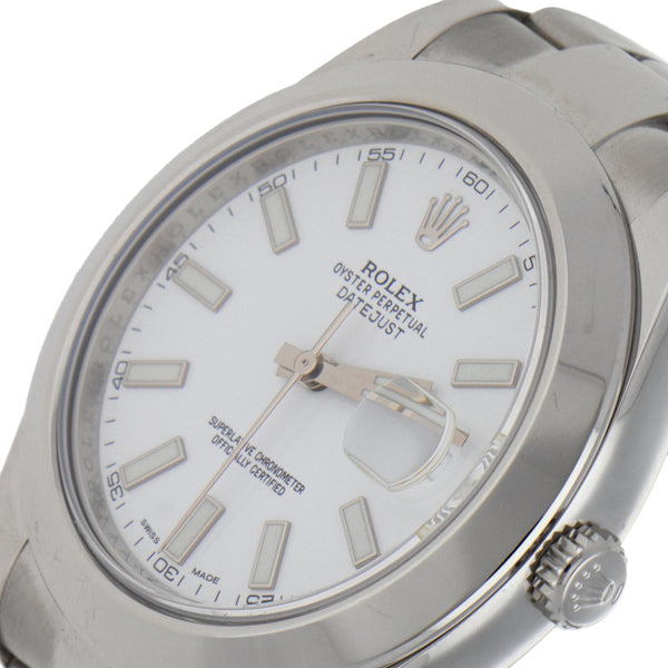 Reloj Rolex para caballero modelo Oyster Perpetual Datejust.