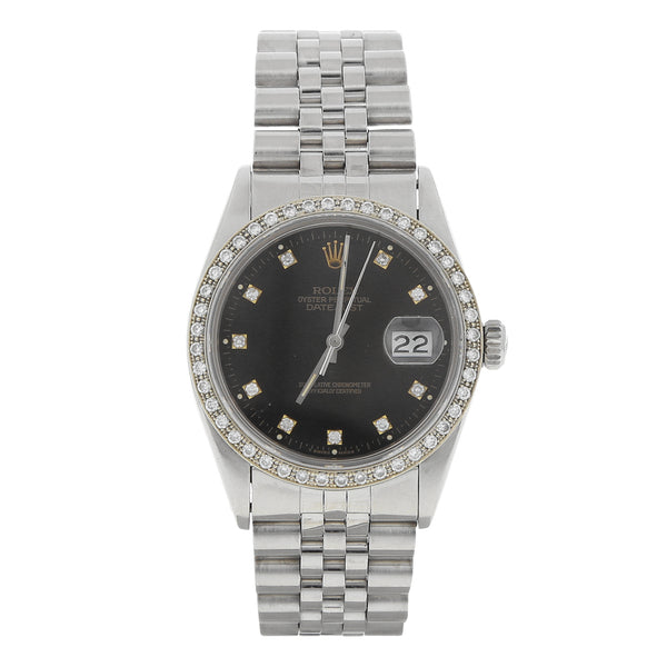 Reloj Rolex para caballero modelo Oyster Perpetual Datejust.