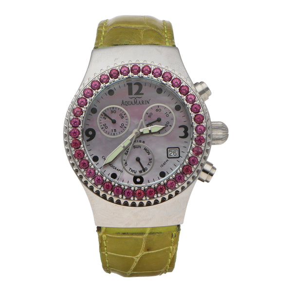 Reloj Aquamarin para dama modelo Sea Star.