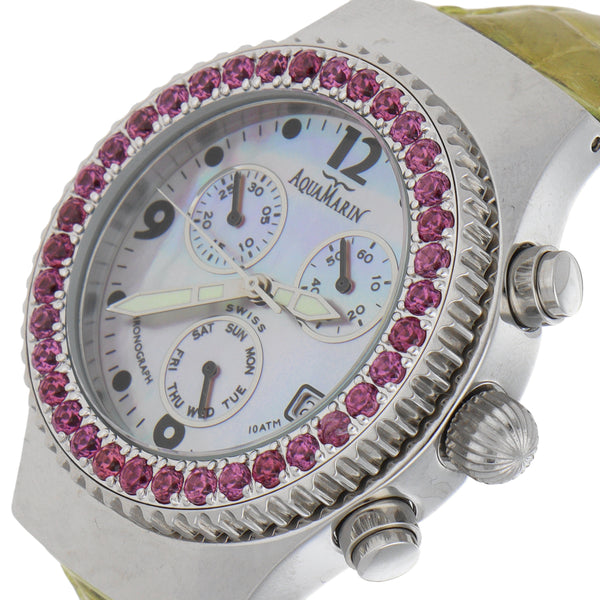 Reloj Aquamarin para dama modelo Sea Star.