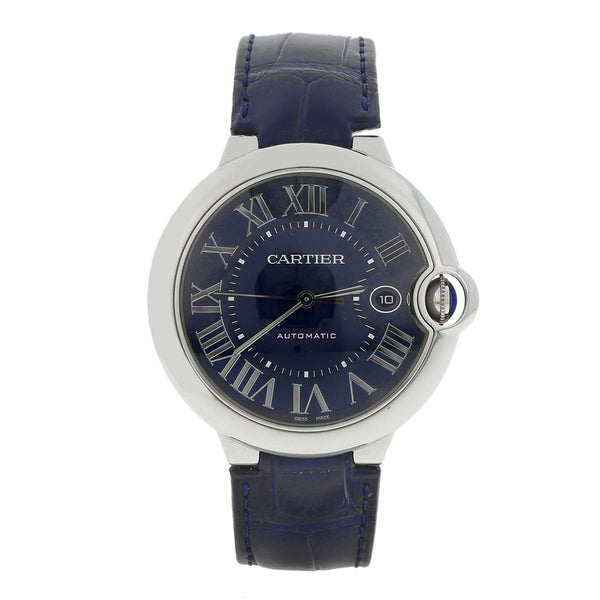 Reloj Cartier para caballero modelo Ballon Bleu.