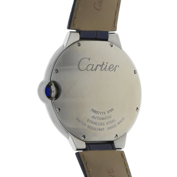 Reloj Cartier para caballero modelo Ballon Bleu.