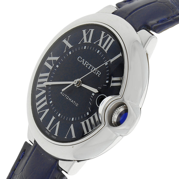 Reloj Cartier para caballero modelo Ballon Bleu.