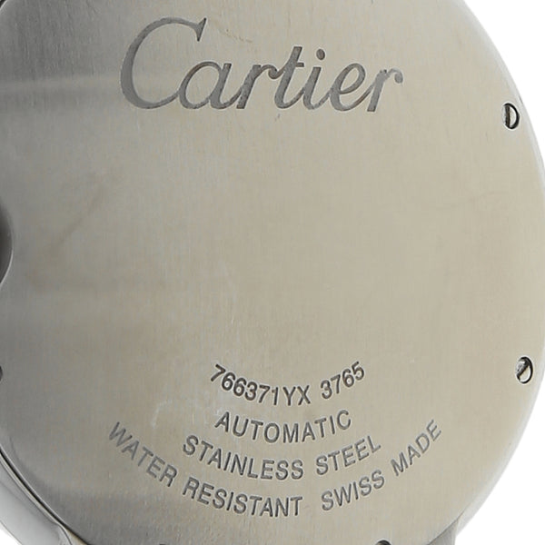 Reloj Cartier para caballero modelo Ballon Bleu.