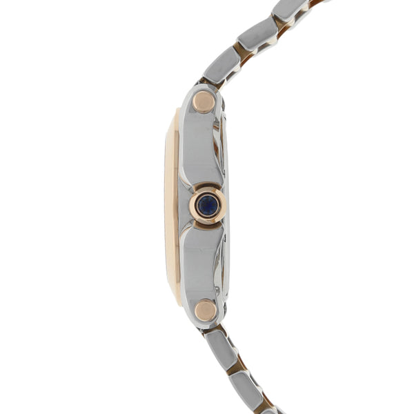 Reloj Chopard para dama modelo Happy Sport vistas oro rosa 18 kilates.