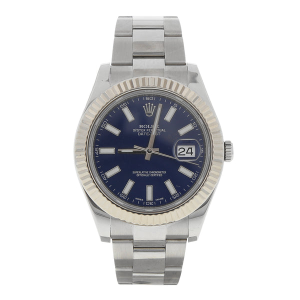 Reloj Rolex para caballero modelo Oyster Perpetual Datejust.