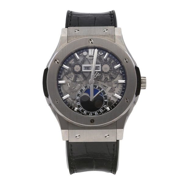 Reloj Hublot para caballero modelo Classic Fusion Aerofusion.