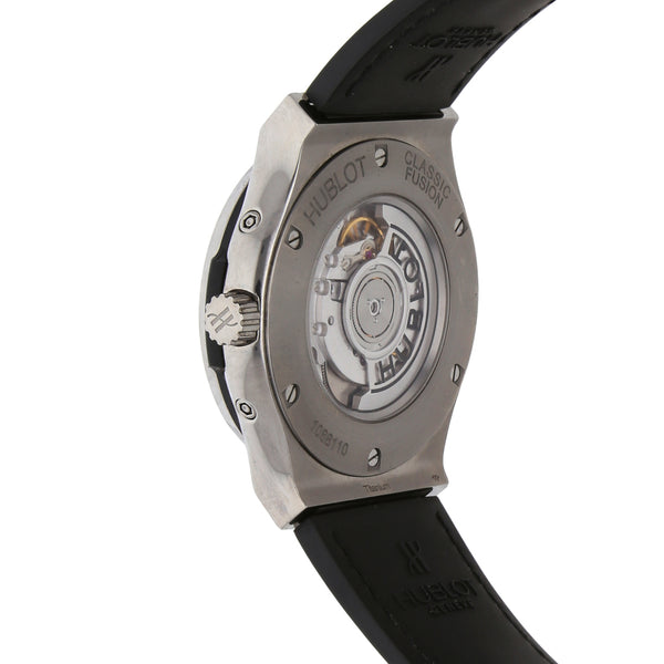 Reloj Hublot para caballero modelo Classic Fusion Aerofusion.