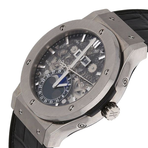 Reloj Hublot para caballero modelo Classic Fusion Aerofusion.