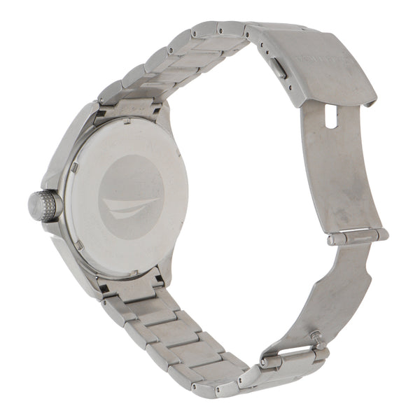 Reloj Nautica para caballero en acero inoxidable.